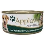 (DOG) TIN CHICKEN BREAST WITH BEEF LIVER & VEGETABLE 156g MPM03006