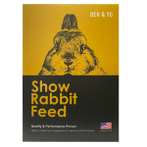SHOW RABBIT FEED 600g BY-0001