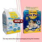 WEE PADS (MEDIUM) (50pcs) BW/PBT2-4560