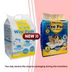 WEE PADS (SMALL) (100pcs) BW/PBT2-3045