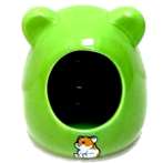 SMALL ANIMAL HOME (GREEN) (SMALL) BW/MH04GN