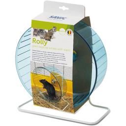 Savic Rolly Giant + Stand (Blue) Malaysia | Pet Lovers Centre
