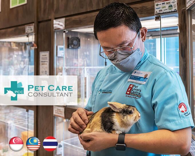 Pet Care Consultant | Pet Lovers Centre Malaysia