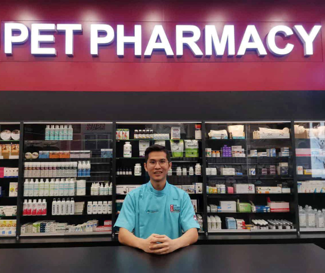 Vet Pharmacy Section