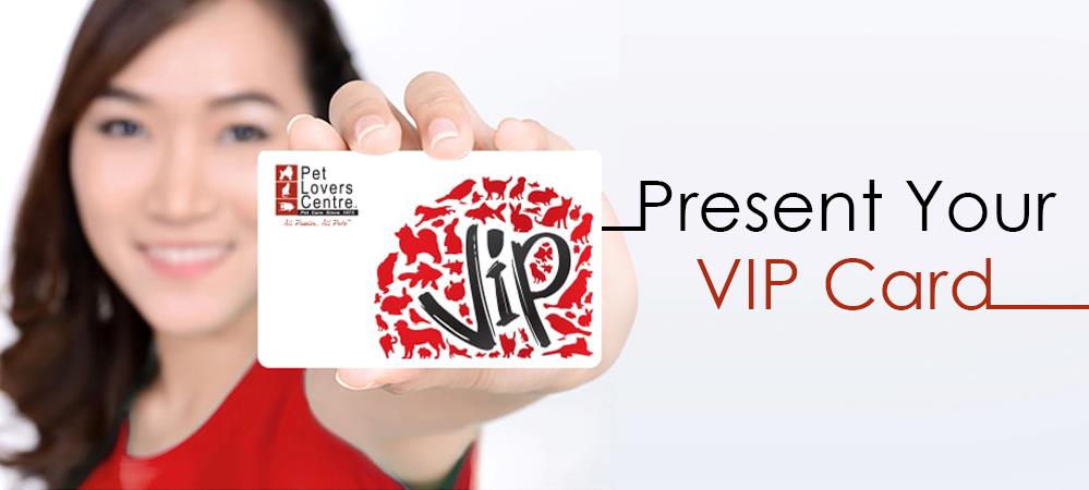 Signup or Renew VIP Membership | Pet Lovers Centre
