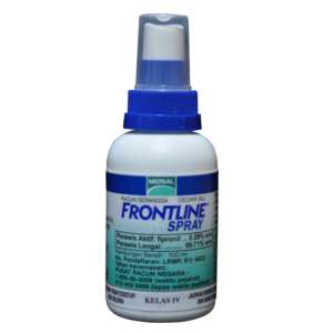 Frontline Spray Tick & Flea Control For Cats & Dogs -- 100ml