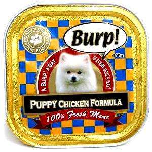 can puppies burp