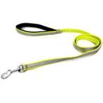 LEASH (DOUBLE WEBBING) (LIME) BW/NYLR15ACBLM