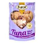 POUCH TUNA WITH VEGETABLES IN GRAVY 85g PPN051