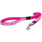 DRESS SCOOTER FIXED LEAD - PAWS (MEDIUM) (PINK) RG0HL12CA