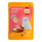 CHICKEN & RICE WITH CARROT 85g 8CAP44/85