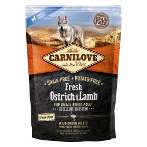 (DOG) OSTRICH & LAMB ECELLENT DIGESTION SMALL BREED 1.5kg CL527472