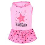 DRESS-HOME PARTY BRIGHT STAR (PINK) (SMALL) SS0DR135PKS