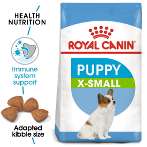 SIZE HEALTH NUTRITION - EXTRA SMALL JUNIOR / PUPPY 3KG 3060700