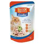 ESSENTIAL REAL TUNA FLAKES IN GRAVY 70g CRE209