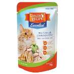 ESSENTIAL REAL TUNA WITH CHICKEN IN GRAVY 70g CRE214