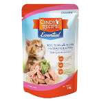 ESSENTIAL REAL TUNA WITH INULIN IN GRAVY 70g CRE216