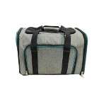 EXPANDABLE CARRIER (BLACK WITH GREEN) (<15kg) (45x25x28cm) SS022K036CA001BKF