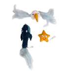 BY THE SEA WHALE SEAGULL STAR (3pcs) IDS0TOY98317