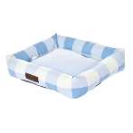 PET BED (WHITE/BLUE) 38x32x6cm HTY0YF202207031S