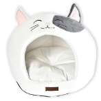 IGLOO BED - CAT HEAD (WHITE) HTY0YF61160086