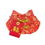 CHINESE NEW YEAR CAPE - FORTUNE RED PACKET (RED) (SMALL) SS023K036CP021MTS