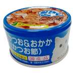 WHITE MEAT TUNA WITH DRIED BONITO IN JELLY 75g CCANA1075G