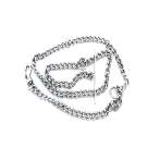 TWISTED LONG LINK CHAIN WITH T-HANDLE (2mmx72❞) TLCWT272
