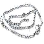 TWISTED LONG LINK CHAIN WITH T-HANDLE (4mmx72❞) TLCWT472