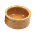 SMOOTH CLAY DOG BOWL SMALL (6 INCHES) SCP-S