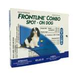 FRONTLINE COMBO SPOT ON DOGS (MEDIUM) 4.02ml FLDOG-M