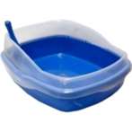 CAT TRAY WITH SCOOP BW871