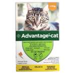 ADVANTAGE FLEA CONTROL FOR CATS 4 MONTHS SUPPLY (SMALL) 46-00339