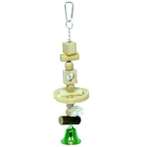 BIRD TOY (DANGLES WITH BELLS) WD871