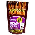 CHEWY SNACK STICK - LIVER 175g 066949