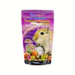 HAMSTER & GERBIL DIET WITH TROPICAL FRUIT 400g 4455902