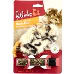 REFILLABLE CATNIP TOY - MOUSE FULL WW049366