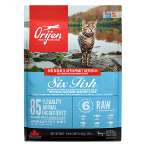 6 FISH CAT / KITTEN 5.4kg OC10