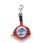 RETRACTABLE LEASH (UP TO 25kg) (RED) (SMALL - MEDIUM) LL0RDSM1
