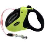 RETRACTABLE DOG LEASH (LIME) (EXTRA SMALL) SPE0TB03LMXS