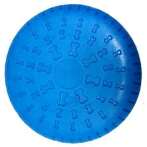 SOFT RUBBER FRISBEE ROUND (BLUE) YT82615B
