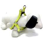 HARNESS (DOUBLE WEBBING) (LIME) BW/NYHR20EPBLM