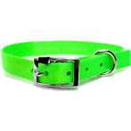 DOG COLLAR (SOLID) (LIME) BW/NYCR15PALM