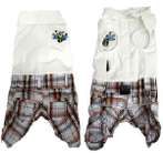 POLO - BEE WITH CHECKER SHORTS (MEDIUM) DDY0C224M