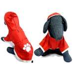 RAINCOAT 2 LEGS (RED) (SMALL) DDY0DR003S