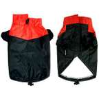 RAINCOAT NON HOOT 2 LEGS (RED/BLACK) (SMALL) DDY0DR022S