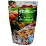 GRANOLA WITH VEGETABLE & CEREAL MIX FOR SMALL ANIMAL 180g ML06