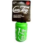 RUBBER - CAN TOY (GREEN) (MEDIUM) TD0CT2300
