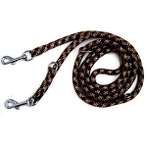 REFLECTIVE QUANTUM LEASH ROPE (BROWN) (SMALL) BWNLI9NSBNS