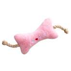 SMALL BONE WITH ROPE (PINK) BWAT2116PK